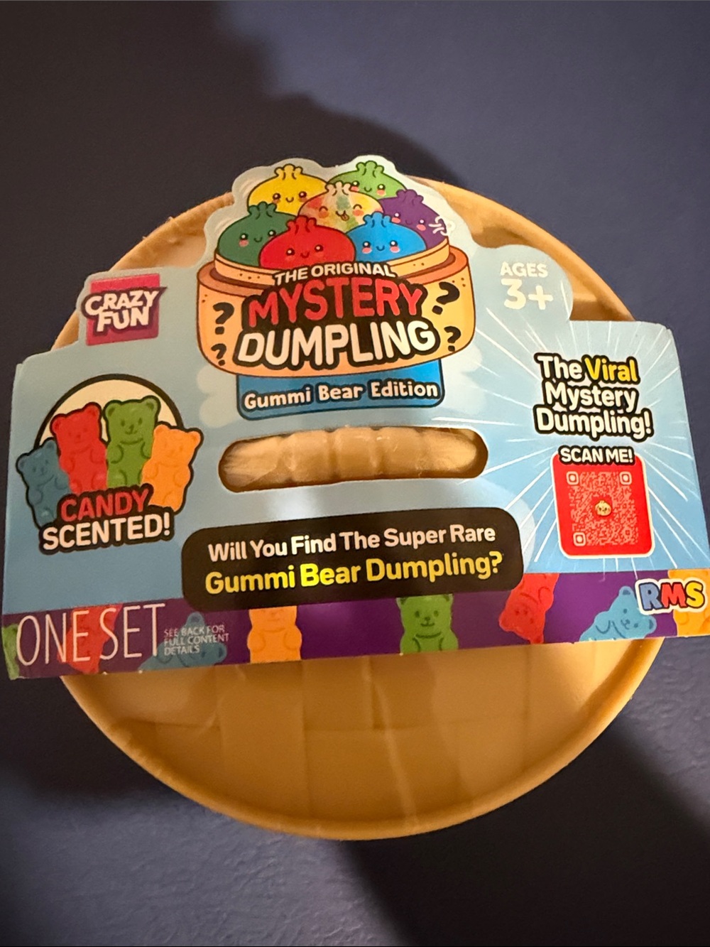 Dumpling Gummi Bear Edition - Yellow